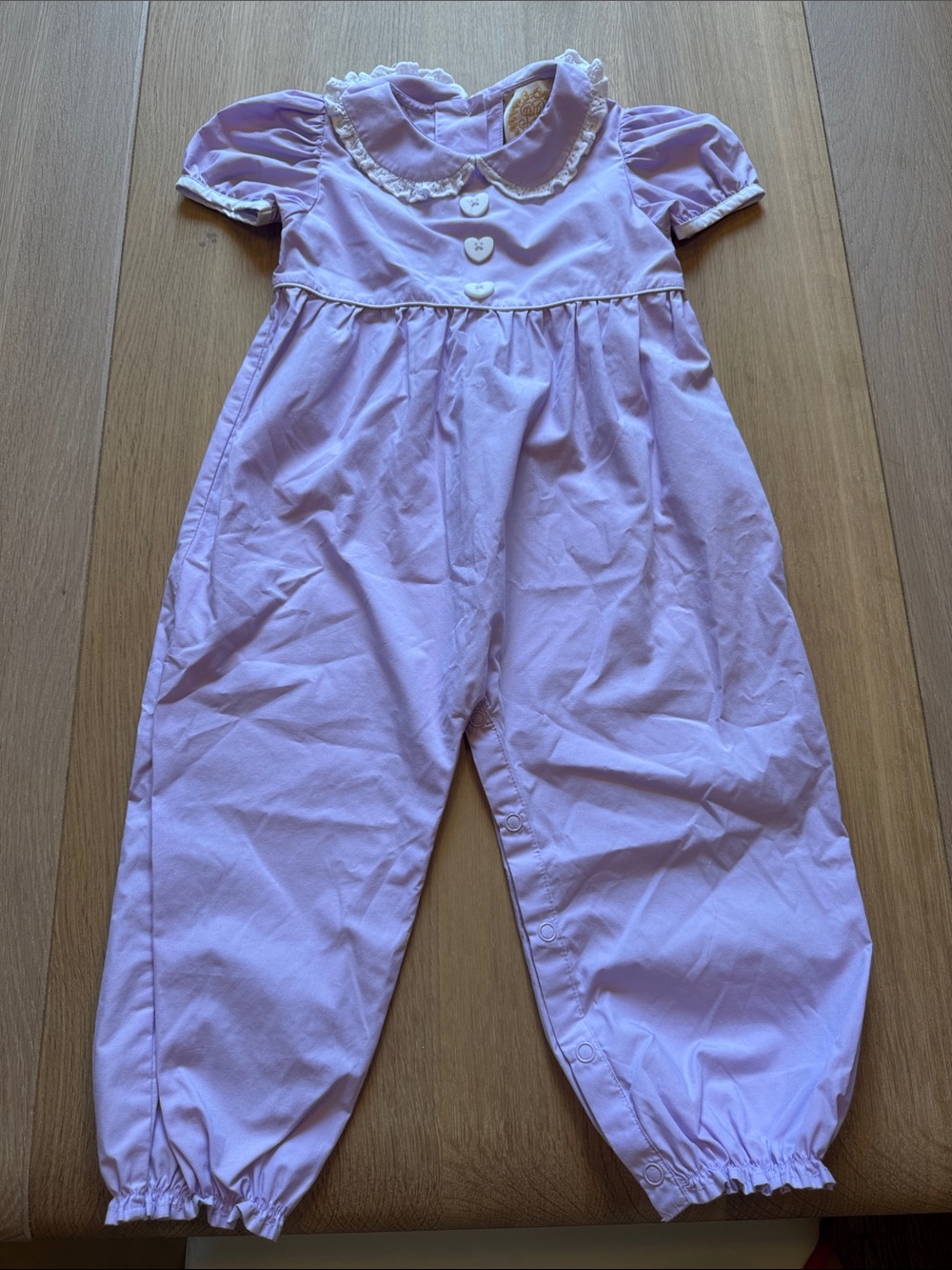 TBBC Olivia Ruth Romper 2T